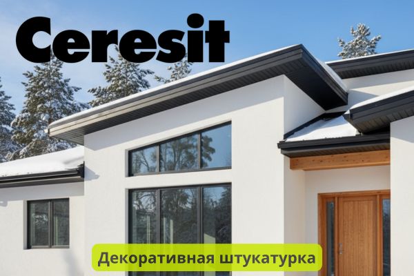 Декоративная штукатурка Церезит фото